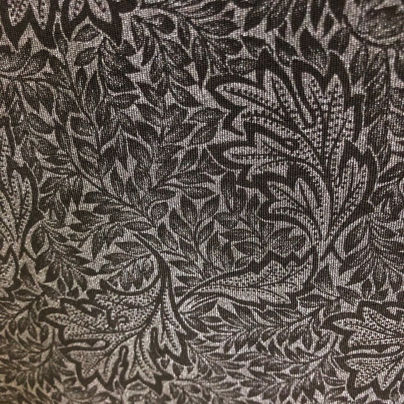 BRAEMAR Evening Grey and Black Gown Dress. - Picture 3 of 3